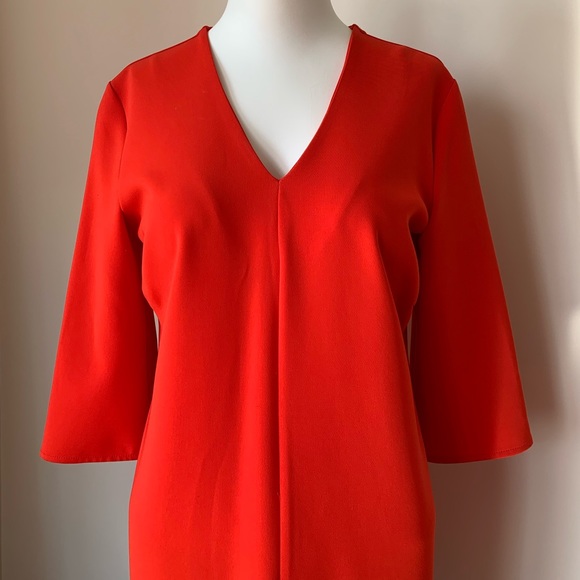 SosieSosie ⎮ Montreal designer red tunic - Picture 4 of 8